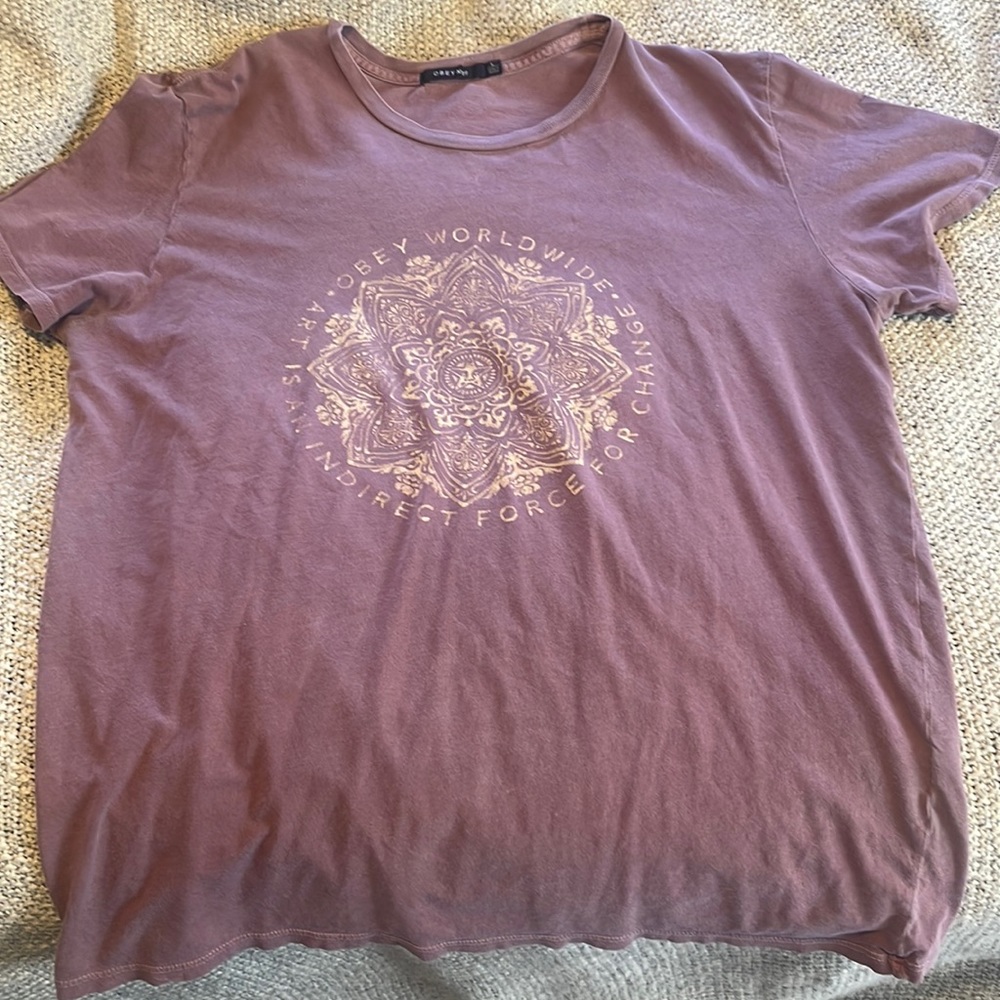 Obey women’s tee